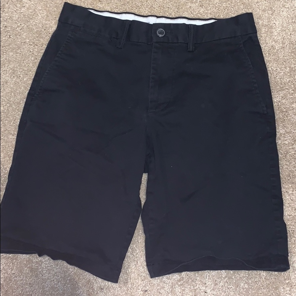 Black shorts